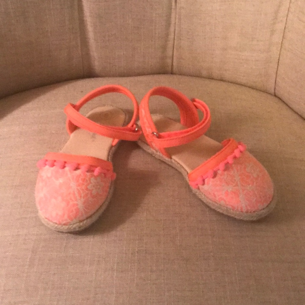 Girls Espadrille Sandal